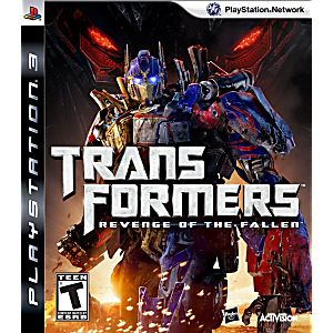 PS3 - Transformers - Revenge of the Fallen