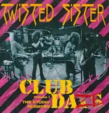 CD – Twisted Sister - Club Daze V1