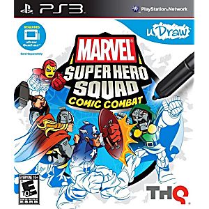 PS3 - U Draw - Marvel Super Hero Squad