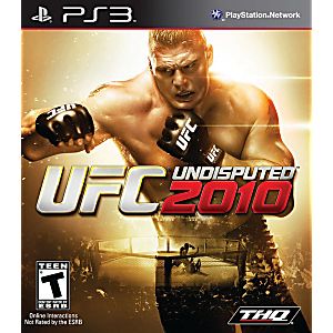 PS3 - UFC - Undisputed 2010