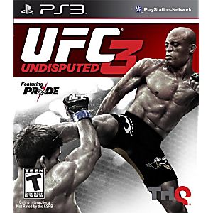 PS3 - UFC - Undisputed 3