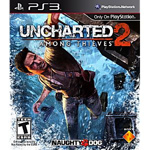 PS3 - Unchartered 2 - Among Thieves