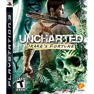 PS3 - Unchartered - Drake's Fortune