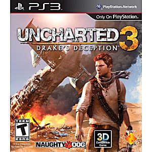 PS3 - Unchartered 3 - Drake's Deception