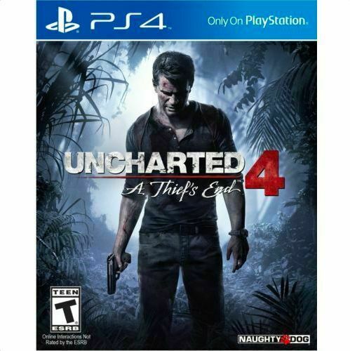 PS4 - Unchartered 4 - Thief's End