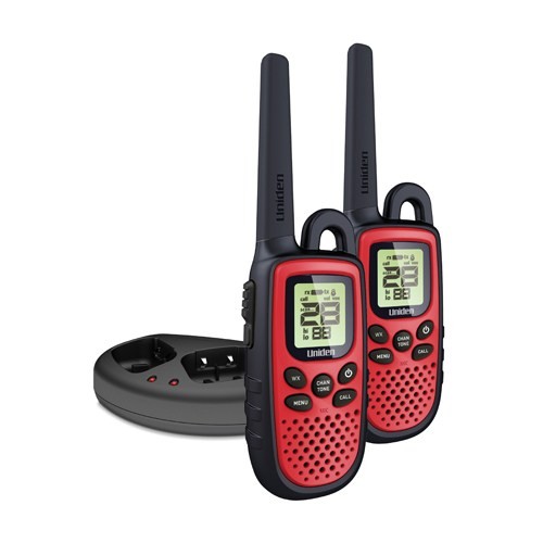 Uniden GMR-2240-2CK Two Way Walkie Talkie Radios with Charger