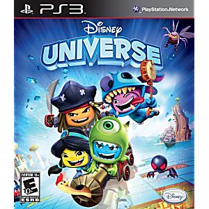 PS3 - Universe / Disney