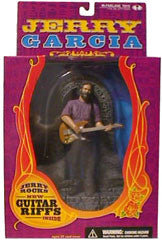 Jerry Garcia Guitar Riffs Mcfarlane Figure