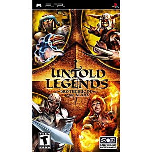 PSP - Untold Legends