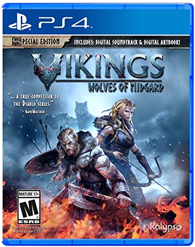 PS4 - Vikings - Wolves of Mixard