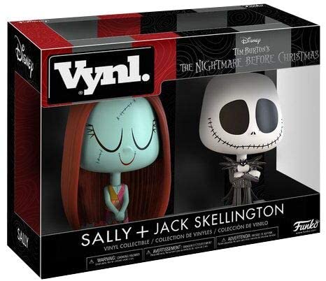 VNYL Vinyl Figure - Nightmare Before Christmas SALLY & JACK - NEW