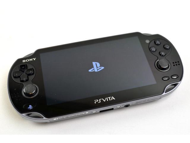 Sony PS Vita Playstation Black Handheld Console