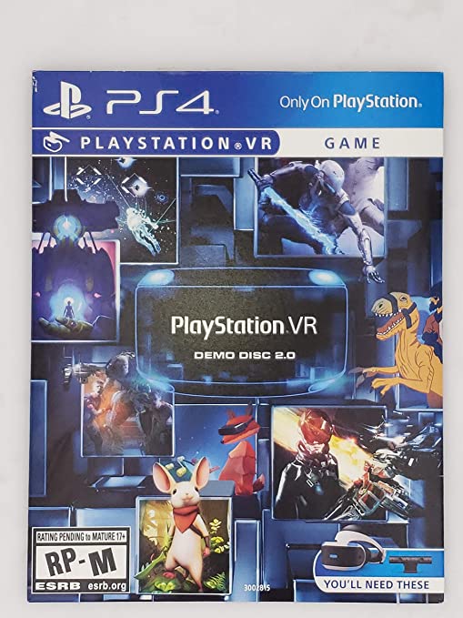 PS4 - Playstation VR Demo Disc