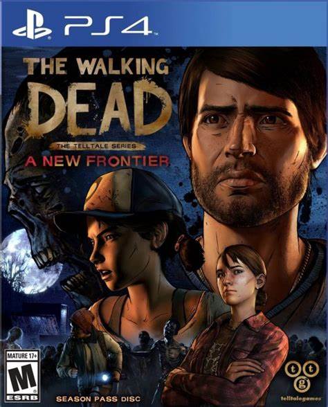 PS4 - Walking Dead - New Frontier