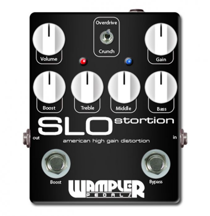 Wampler SLO Distortion Guitar Effects Pedal