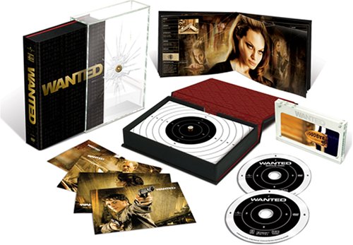 Blu-Ray - Wanted (Limited Collector's Edition)