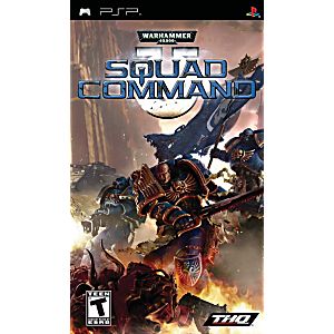 PSP - Warhammer 4000 - Squad Command