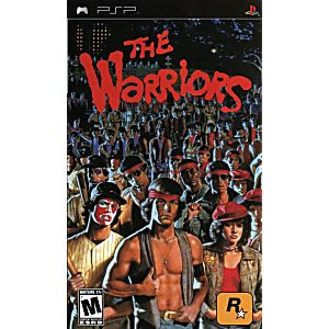 PSP - Warriors