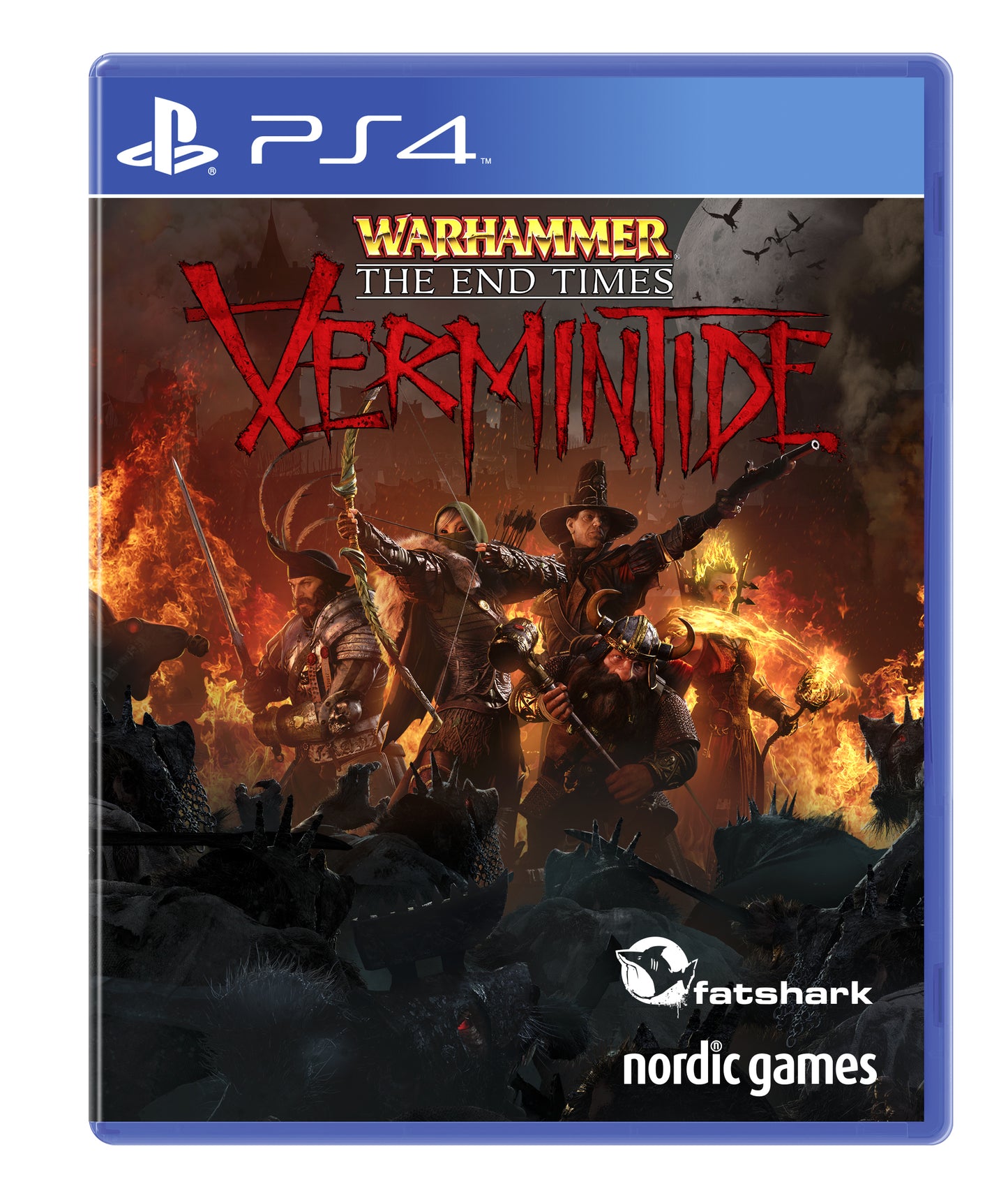 PS4 - Warhammer - End Times - Vermintide