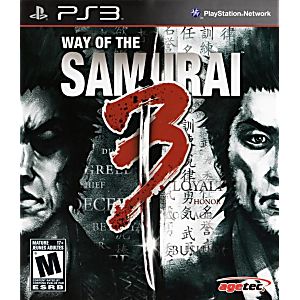 PS3 - Way of the Samurai 3