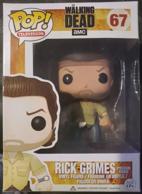 Funko Pop Vinyl Figure 67 - Rick Grimes Walking Dead