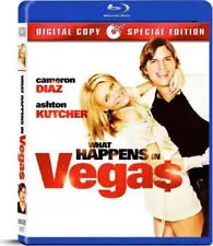 Blu-Ray - What Happens in Vegas