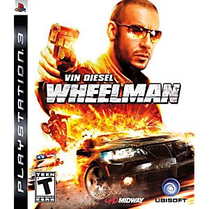 PS3 - Wheel Man / Vin Diesel