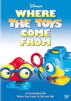 DVD - Where the Toys Come From - Disney