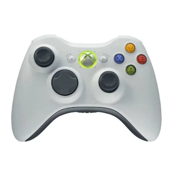 Xbox 360 - Wireless White Game Controller