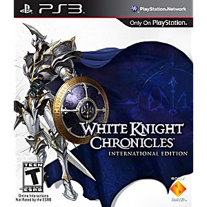 PS3 - White Knight Chronicles / International Edition