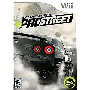 Wii - Need for Speed - Pro Street