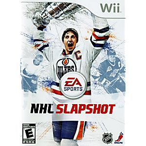 Wii - NHL Slapshot Hockey