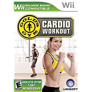 Wii - Cardio Workout / Gold's Gym