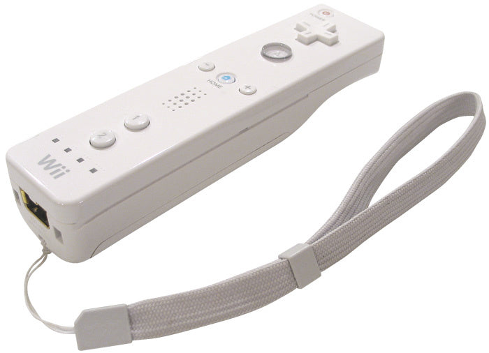 Nintendo WII Remote Wireless White Game Controller