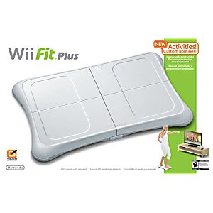 Wii - Fit Plus with Board