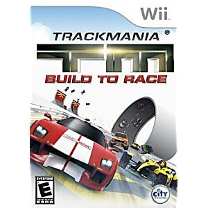 Wii - Track Mania with Wheel