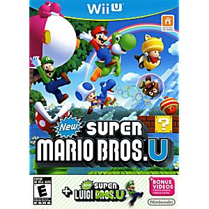 Wii U - Super Mario Bros U