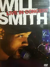 DVD - Will Smith - Live in Concert