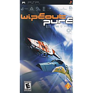 PSP - Wipeout - Pure