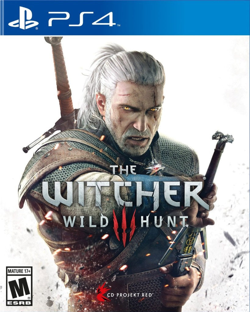 PS4 - Witcher - Wild Hunt