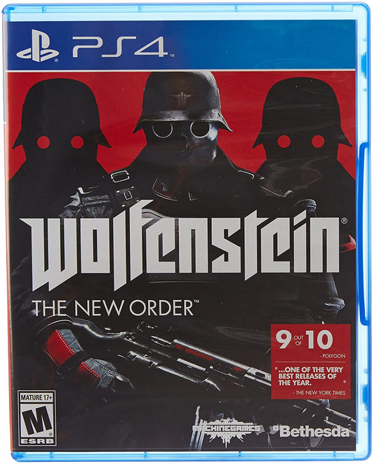 PS4 - Wolfenstein - New Order