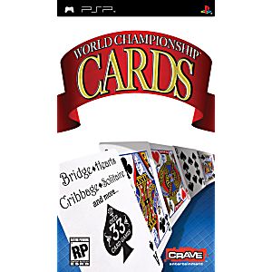 PSP - World Championship Cards