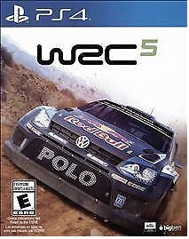 PS4 - WRC World Racing Circuit 5