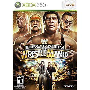 360 - WWE Legends of Wrestlemania