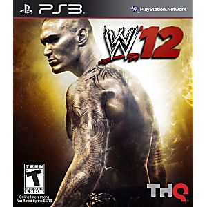 PS3 - WWE 2K12 Wrestling