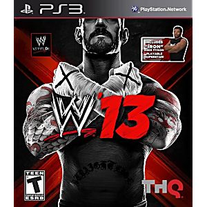 PS3 - WWE 2K13 Wrestling