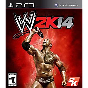 PS3 - WWE 2K14 Wrestling