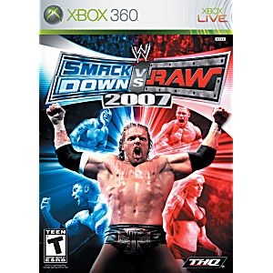 360 - WWE 2007 Smackdown Raw Wrestling