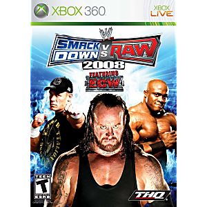 360 - WWE 2008 Smackdown Raw Wrestling