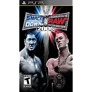 PSP - Smackdown Vs Raw 2006 Wrestling